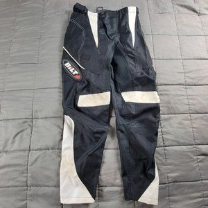 Bilt Blorp Youth Size 30 Black Motocross Pants Motorcycles Protective Gear